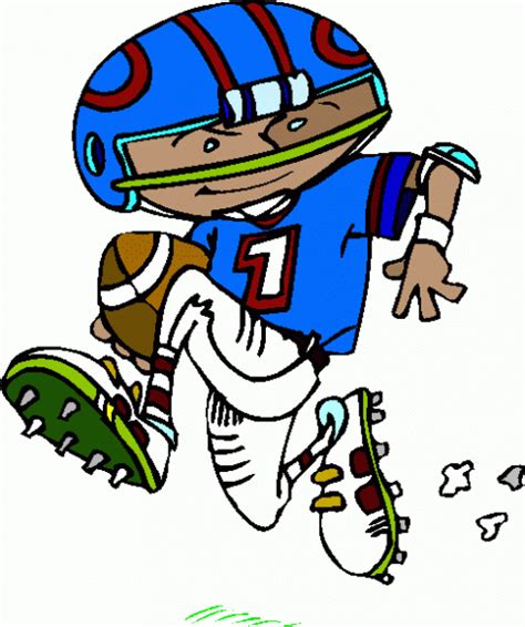 Mean Football Player Clipart Free Download On Clipartmag