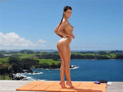 New Zealand Nude Yoga Lexa Xxx Pics