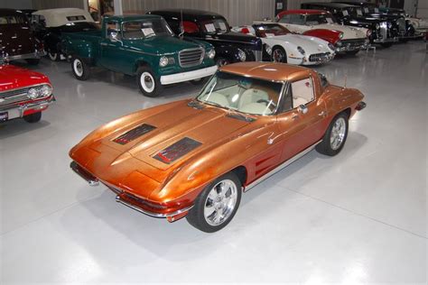 1963 Chevrolet Corvette Split Window Coupe Classic Car Dealer Rogers