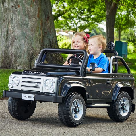 12v Land Rover Electric Battery Powered Ride On Car For Kids Walmart