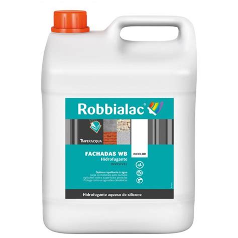 Robbialac Hidrofugante Fachadas WB Invisível 15L KuantoKusta