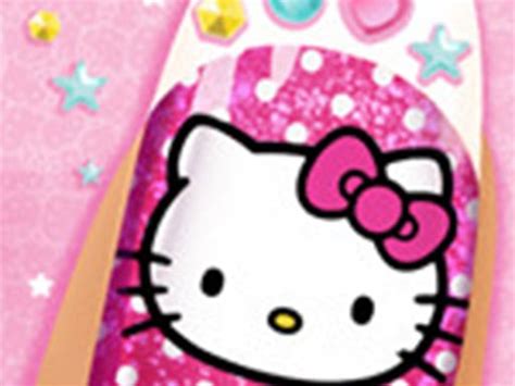 Hello Kitty Nail Salon Fashion Star Play Online Games Free
