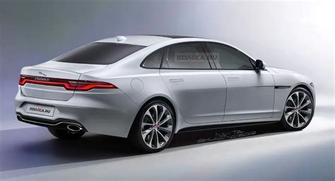 Could The Brand New All Electric Jaguar Xj Look Like This Carscoops