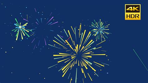 Fireworks Animated Shapes - Stock Motion Graphics | Motion Array