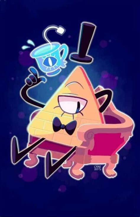 Download Unseen Forces Of Chaos Are At Work With Bill Cipher Wallpaper