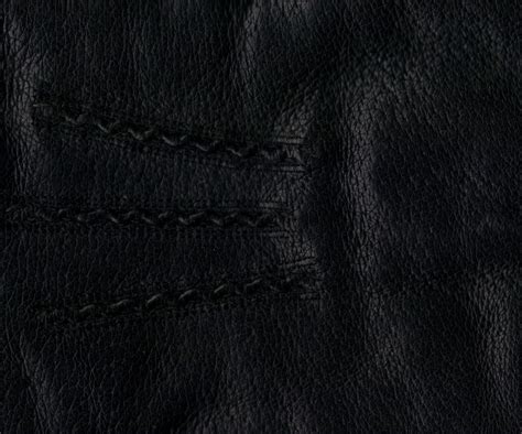 Black Leather Texture 