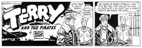 Abc Des Comics Adaptés à Lécran Terry And The Pirates