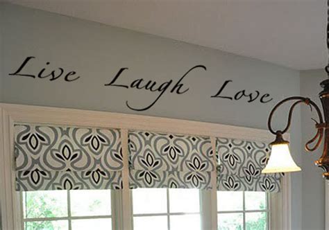 Cursive Live Laugh Love Wall Decals Trading Phrases