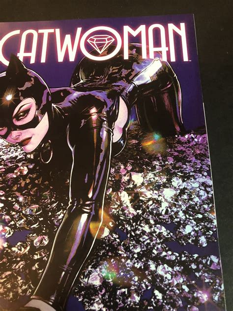 Catwoman 39 2nd Print Sozomaika Variant Near Mint Condition Dc Comics