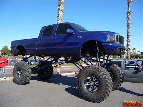 Ford F350 Xlt Super Duty Lifted Truck Genho