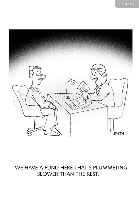 Plummeting Funds Cartoons And Comics Funny Pictures From Cartoonstock