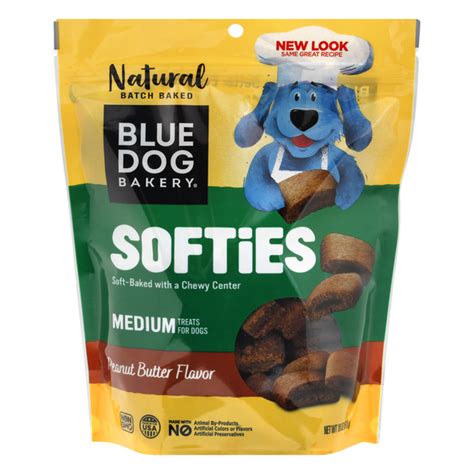 Save On Blue Dog Bakery Dog Treats Softies Peanut Butter Flavor Medium