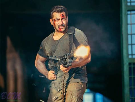 Salman Khan In Action Mode For Tiger Zinda Hai Photo Picture Pic