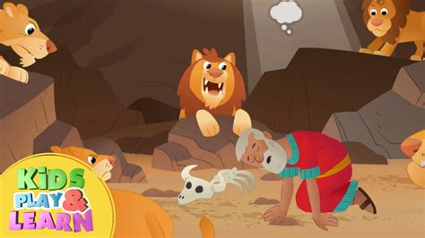Daniel In The Lions Den Bible For Kids Youtube