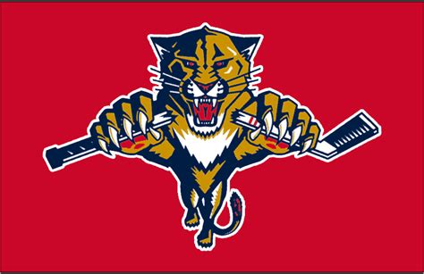 Florida Panthers Logo Jersey Logo National Hockey League Nhl