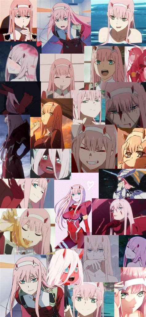 Download Free 100 Zero Two Pc Collage Wallpapers