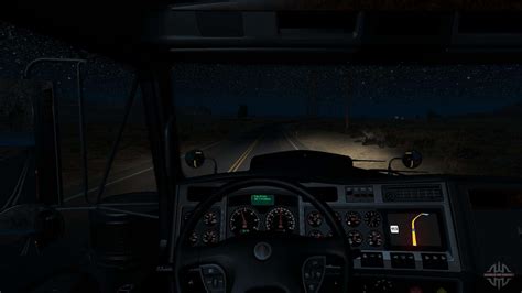 Cielo Estrellado Para American Truck Simulator