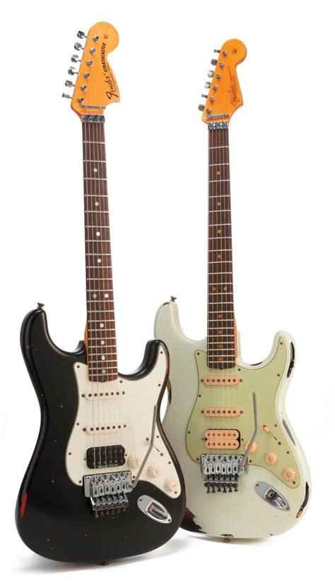 Fender 1969 Strat Relic Floyd Rose60 Strat Relic Floyd Rose Im Test