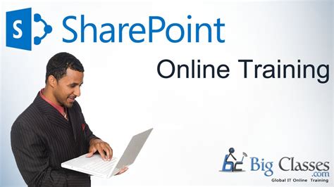 Sharepoint Training Tutorial Sharepoint Free Demo Video Bigclasses