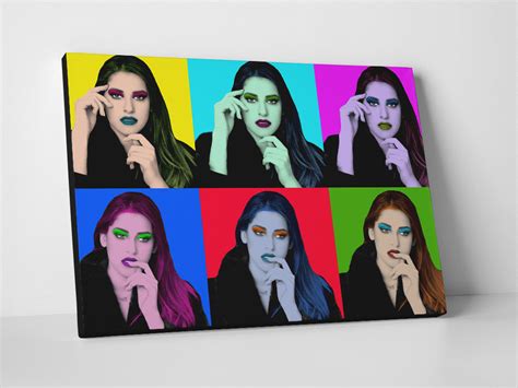 Pop Art Canvas Prints Custom Designed And Personalized Canvas · Memento