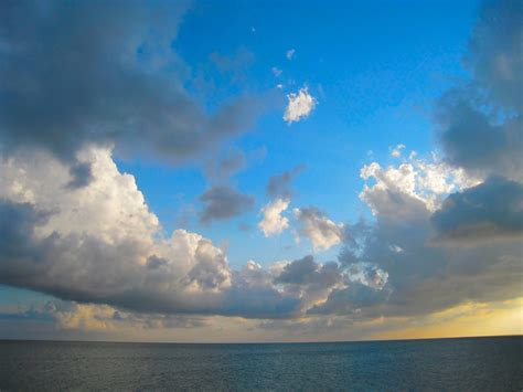 Free Images Sea Coast Ocean Horizon Cloud Sunset White