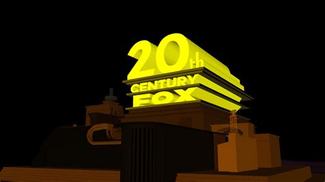 20th Century Fox 1994 Logo Remake 3 3d Warehouse