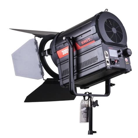 Foco Fresnel Led Bi Color 300w S 2330