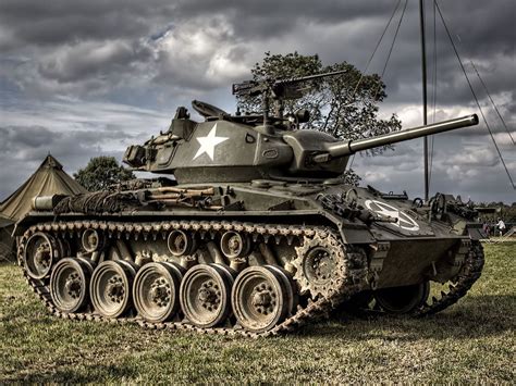 M24 Chaffee American Tank War Tank Chaffee