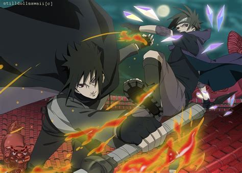 How Naruto And Sasuke Lose Their Arms 2021