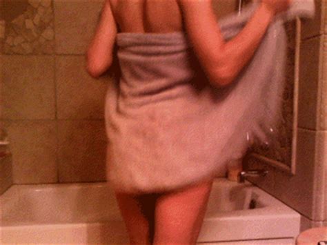Nude Share Tanlines Gif Towel Drop