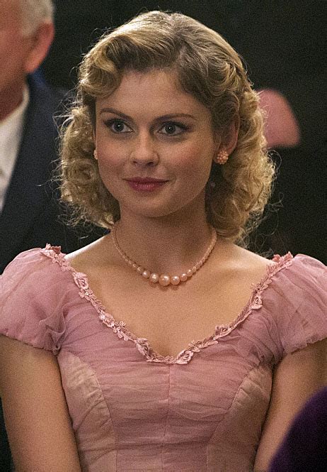 Rose Mciver Talks Brightest Star Masters Of Sex Once Upon A Time And