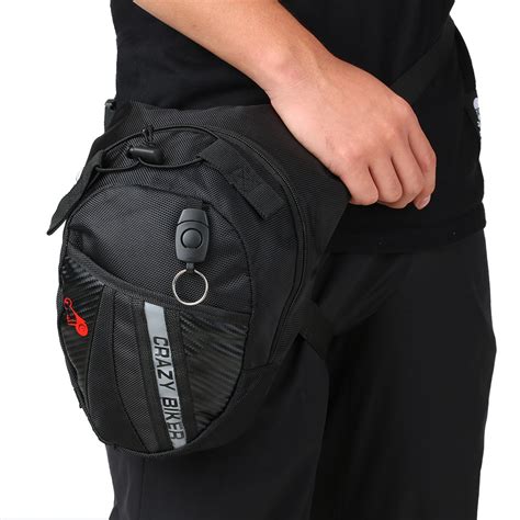 Portable Waterproof Motorcycle Riding Waist Bag Outdoor Leg Bag Elastic Belt Motorcycle Waist
