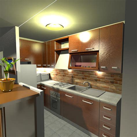 Kitchen, living room, bedroom, bathroom. Sweet Home 3D Forum - View Thread - My Mother's new little ...
