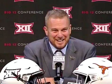 Tom Hermans Reaction To Being Asked How Many Elite Players Texas Has Was College Football Gold