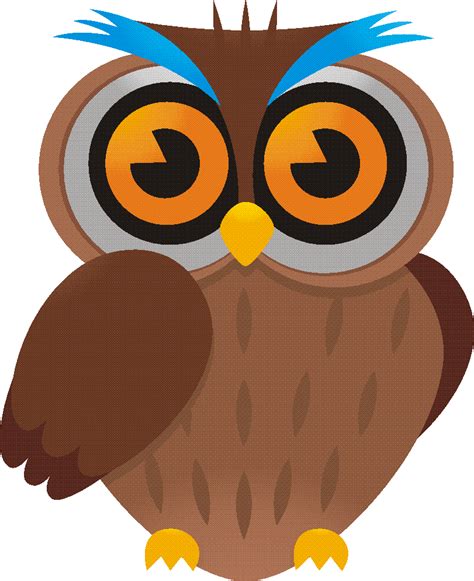 Pictures Of Animated Owls