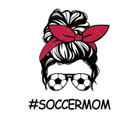 soccer mom svg png pdf soccer svg mom svg soccer clipart sports svg