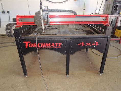 Torchmate 4 X 4 Growth Series Cnc Plasma Table The Equipment Hub