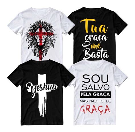Camiseta Com Jesus Cristo Mercadolivre 📦