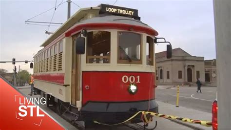 Delmar Loop Trolley Living St Louis Youtube