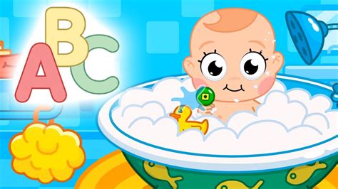 Baby Bath Time Fun Game Play Nursery Rhymes Kids Songs Youtube