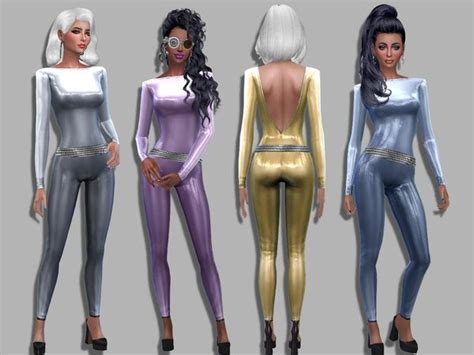 Simaliciouss Spacer Alien Clothes Sims 4 Children Sims 4