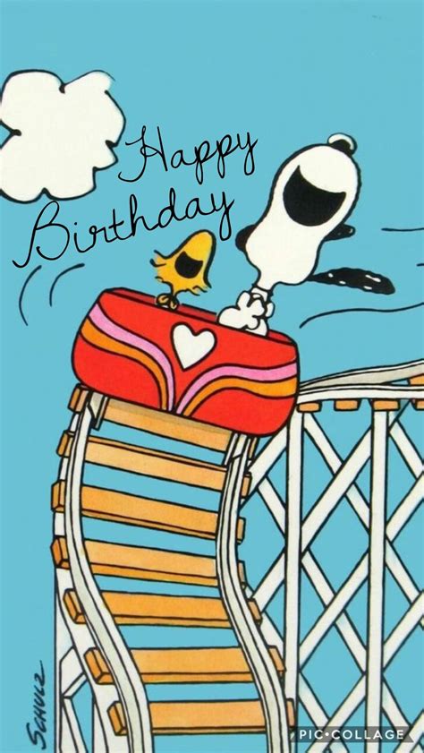 Snoopy And Woodstock Birthday Wishes Snoopy Snoopy And Woodstock