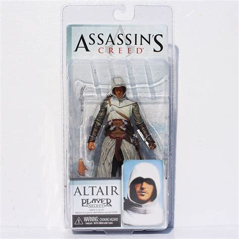 NECA Assassins Creed 7 Assassin S Creed 1 Altair Player PVC Action