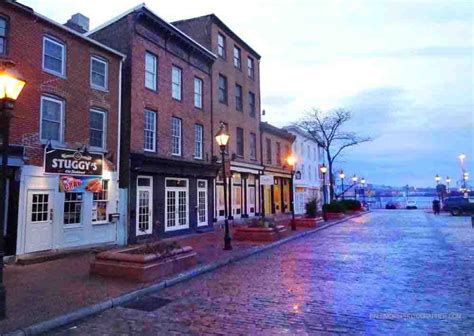 Baltimore Fells Point At Dawn Baltimore Maryland Photographer Marty