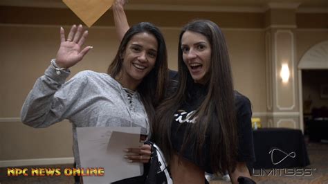 2019 Amateur Olympia Athlete Check In Pt1 Youtube