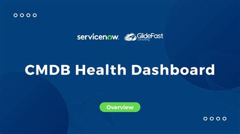 CMDB Health Dashboard In ServiceNow Share The Wealth YouTube