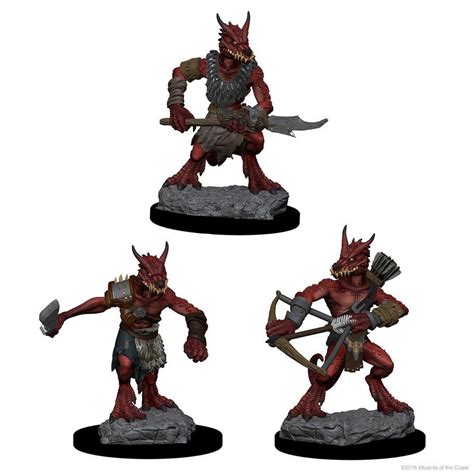 Dungeons And Dragons Miniatures Kobolds Rpg Minis Dark Elf Dice