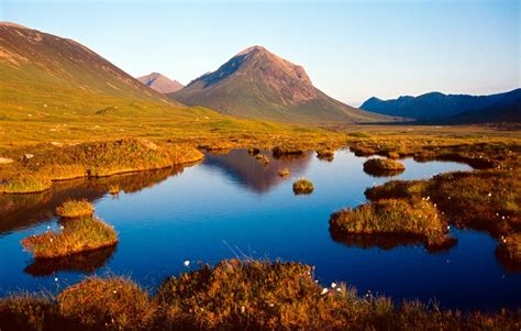 Photo Prints Wall Art Evening Reflections Of The Red Cuillin Isle Of