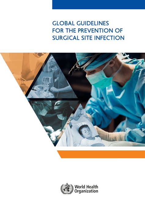 Pdf Global Guidelines For The Prevention Of Surgical Site Infection