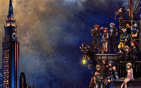 Kingdom Hearts Wallpaper 4k